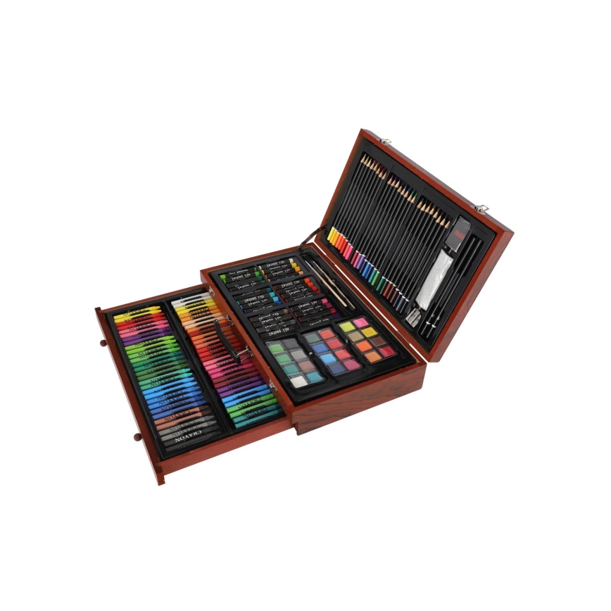 Set artistico in valigetta ART BOX, 143 pezzi