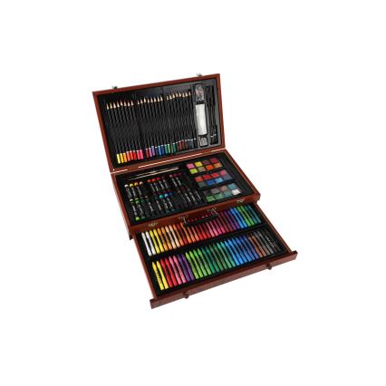 Set artistico in valigetta ART BOX, 143 pezzi