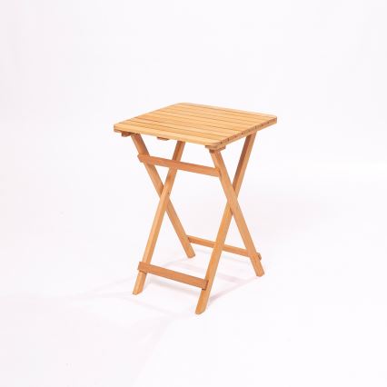 Set balcone con cuscino faggio