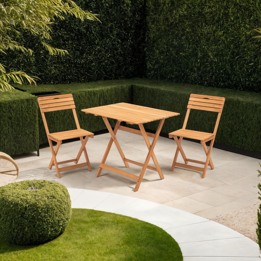Set balcone faggio