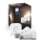 Set base Philips Hue WHITE 2xE27/9,5W 2700K + dispositivo di interconnessione