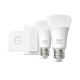 Set base Philips Hue WHITE AND COLOR AMBIANCE 2xE27/9W/230V 2000-6500K
