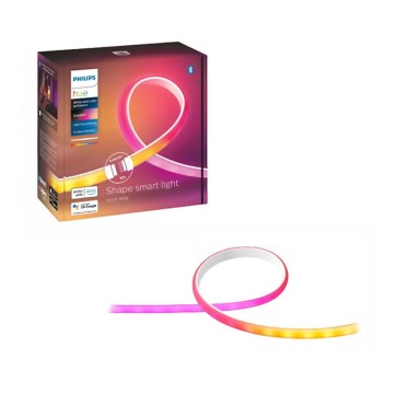 Set base - Striscia LED RGBW dimmerabile Philips Hue WHITE AND COLOR AMBIANCE LED/20W/230V 2 m