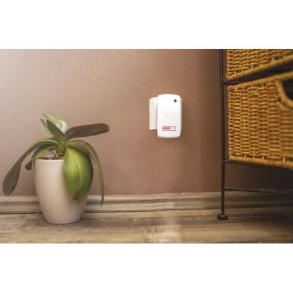 SET Campanello con presa wireless + 2 pulsanti 230V IP44