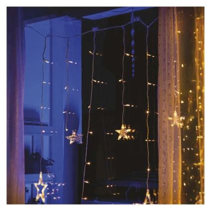 Set da 10 supporti doppi per luci natalizie