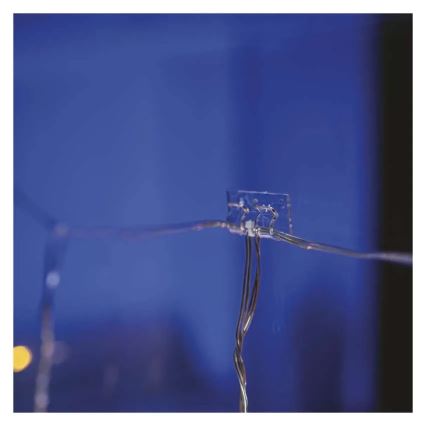 Set da 10 supporti doppi per luci natalizie