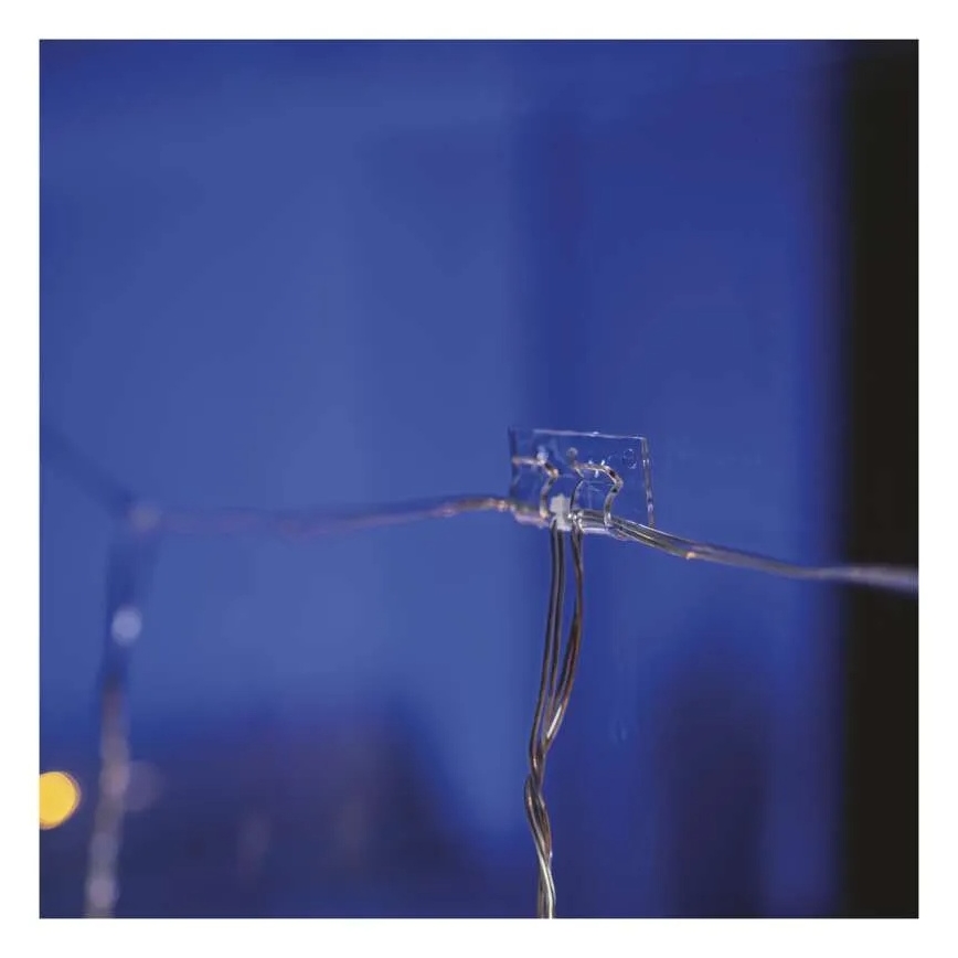 Set da 10 supporti doppi per luci natalizie