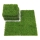 Set da 11 pezzi di erba sintetica 30x30 cm, altezza delle fibre 20 mm, verde