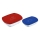 Set da 2 contenitori in vetro per alimenti PYREX 1,2/2,5 l