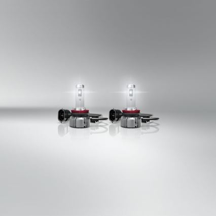 Set da 2 lampade LED per auto NIGHT BREAKER SMART H11 PGJ19-2/14W/12V 6000K - Osram