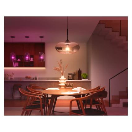 Confezione da 2 lampadine LED dimmerabili Philips Hue WHITE AND COLOR AMBIANCE E27/8,1W/230V 1000-20000K
