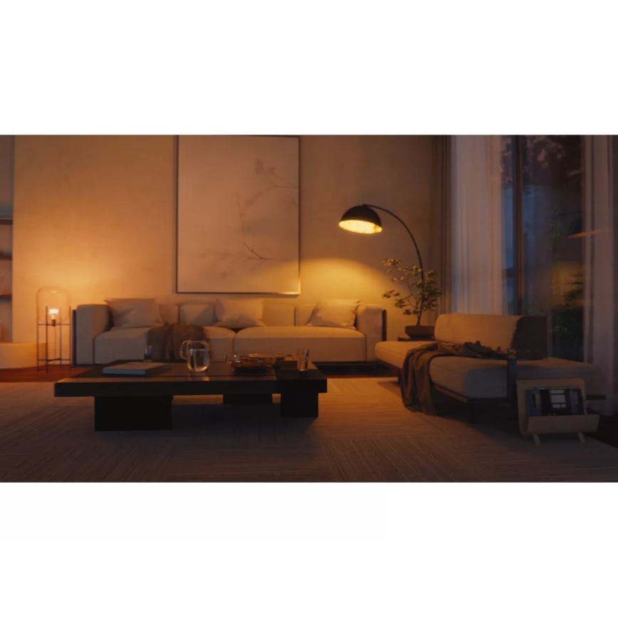 Set da 2 lampadine LED dimmerabili Philips Hue WHITE AMBIANCE E27/8,1W/230V 1000-20000K