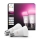 Set da 2 lampadine LED dimmerabili Philips Hue WHITE AND COLOR AMBIANCE E27/6W/230V 1000-20000K