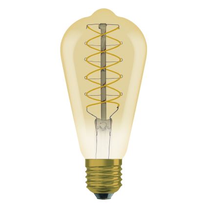 Set da 2 lampadine LED dimmerabili VINTAGE FILAMENT E27/4,8W/230V 2200K - Osram