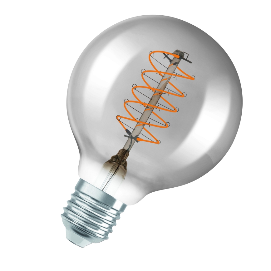 Set da 2 lampadine LED dimmerabili Vintage Filament E27/7,8W/230V 1800K - Osram