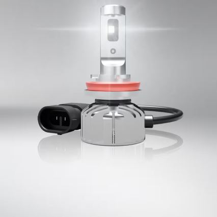 Set da 2 lampadine LED per auto NIGHT BREAKER SMART H16 PGJ19-3/4W/12V 6000K - Osram