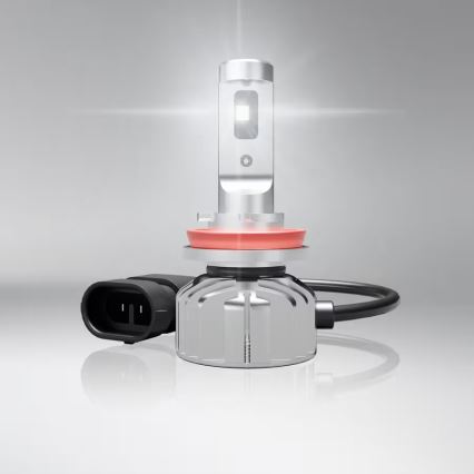 Set da 2 lampadine LED per auto NIGHT BREAKER SMART H8 PGJ19-1/7W/12V 6000K - Osram