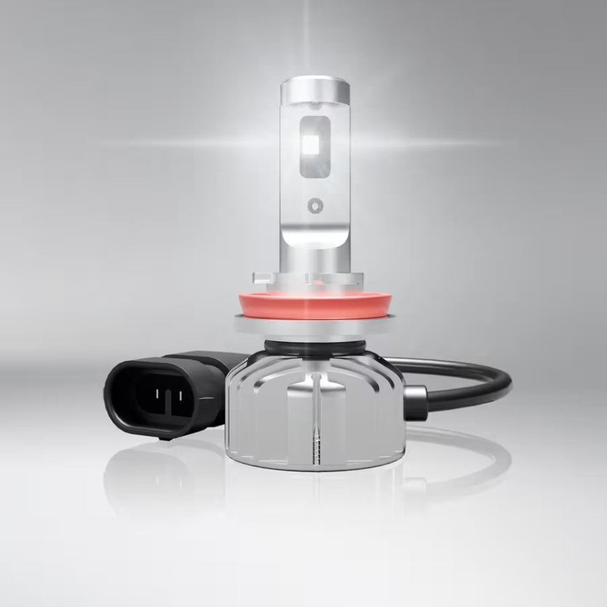 Set da 2 lampadine LED per auto NIGHT BREAKER SMART H8 PGJ19-1/7W/12V 6000K - Osram