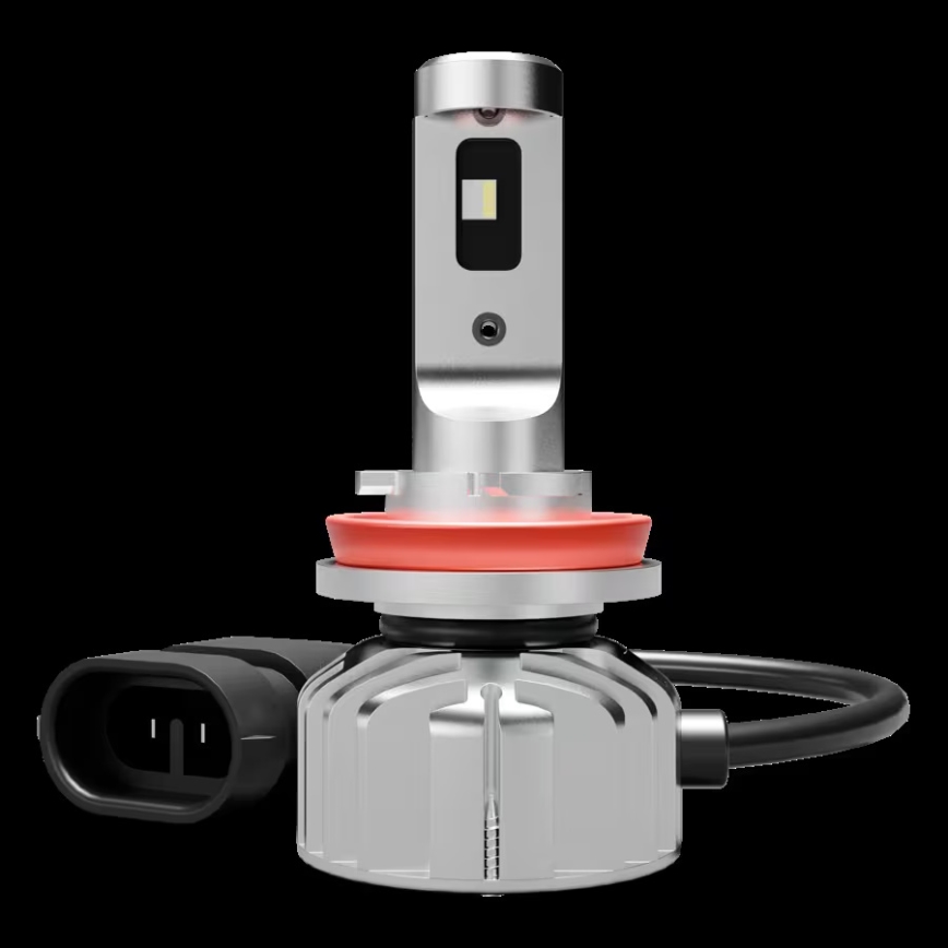 Set da 2 lampadine LED per auto NIGHT BREAKER SMART H8 PGJ19-1/7W/12V 6000K - Osram