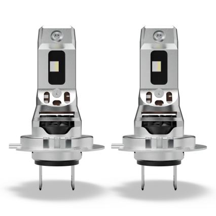 Set da 2 lampadine LED per auto NIGHT BREAKER SPEED H7 PX26d/16W/12V 6000K - Osram