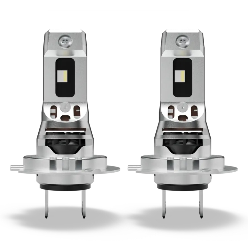 Set da 2 lampadine LED per auto NIGHT BREAKER SPEED H7 PX26d/16W/12V 6000K - Osram