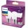 Set da 2 lampadine LED Philips P45 E27/2,2W/230V 2700K