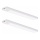 Set da 2 luci LED ricaricabili per mobili con sensore di movimento e crepuscolare VIRO LED/1,2W/3,7V 800 mAh 3000/4000/6500K 30 cm bianco