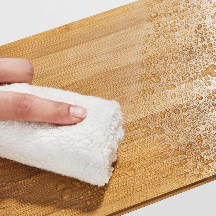 Set da 2 mensole portaoggetti MARGE, nero/marrone