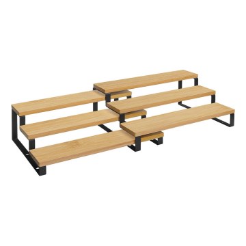 Set da 2 portaspezie MARGE, nero/marrone