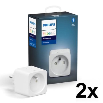 Set da 2 prese intelligenti Philips Hue Smart Plug