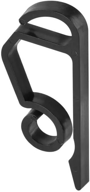 Set da 25 supporti per catene luminose di Natale