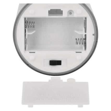 Set da 3 candele LED/6xAA