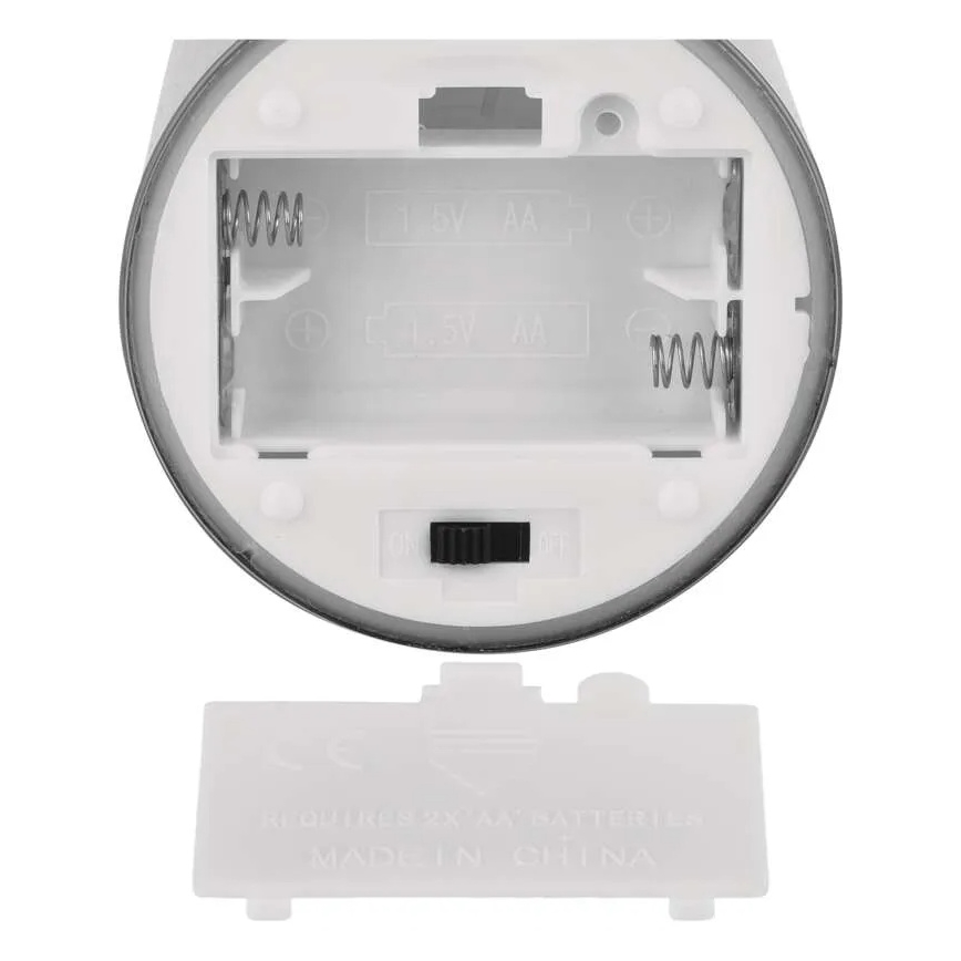 Set da 3 candele LED/6xAA