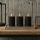 Set da 3 candele LED BRILLO, LED/2xAA, 12,5 cm, nero + telecomando