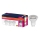 Set da 3 lampadine LED a riflettore PAR16 GU10 6,9 W 230 V 6500 K 36° - Osram