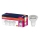 Set da 3 lampadine LED a riflettore PAR16 GU10/6,9W/230V 6500K 60° - Osram