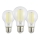 Set da 3 lampadine LED A60 E27/7,2W/230V 2700K - Eglo 110438
