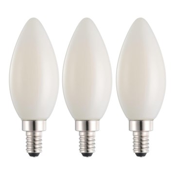 Set da 3 lampadine LED C35 E14/2,2W/230V 2700K - Eglo 110444