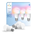 Set da 3 lampadine LED dimmerabili Philips Hue White And Color Ambiance Essential E27/8W/230V 2200-6500K