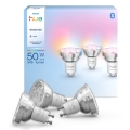 Set da 3 lampadine LED dimmerabili Philips Hue White and Color Ambiance Essential GU10/4,7W/230V 2200-6500K