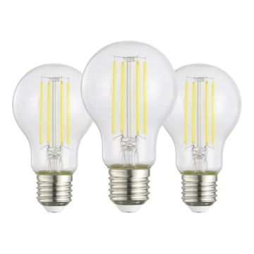 Set da 3 lampadine LED VINTAGE A60 E27/7,2W/230V 2700K - Eglo 110438