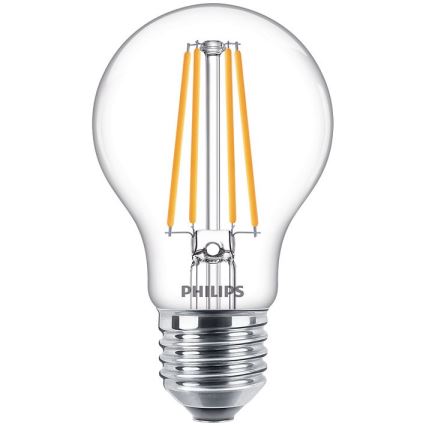 Set da 3 lampadine LED VINTAGE Philips E27/8,5W/230V 2700K
