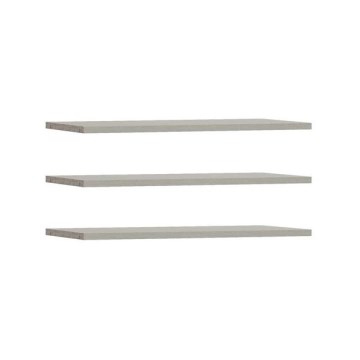 Set da 3 mensole TIRO grigie