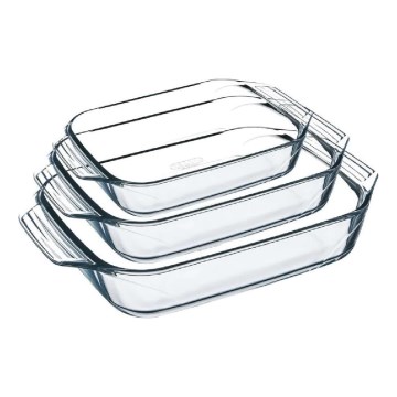 Set da 3 pirofile PYREX 2/3/4 l