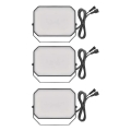 Set da 3 proiettori da esterno LED RGBIC dimmerabili GoSmart LED/14W/230V 3000-6500K IP65 Wi-Fi Tuya