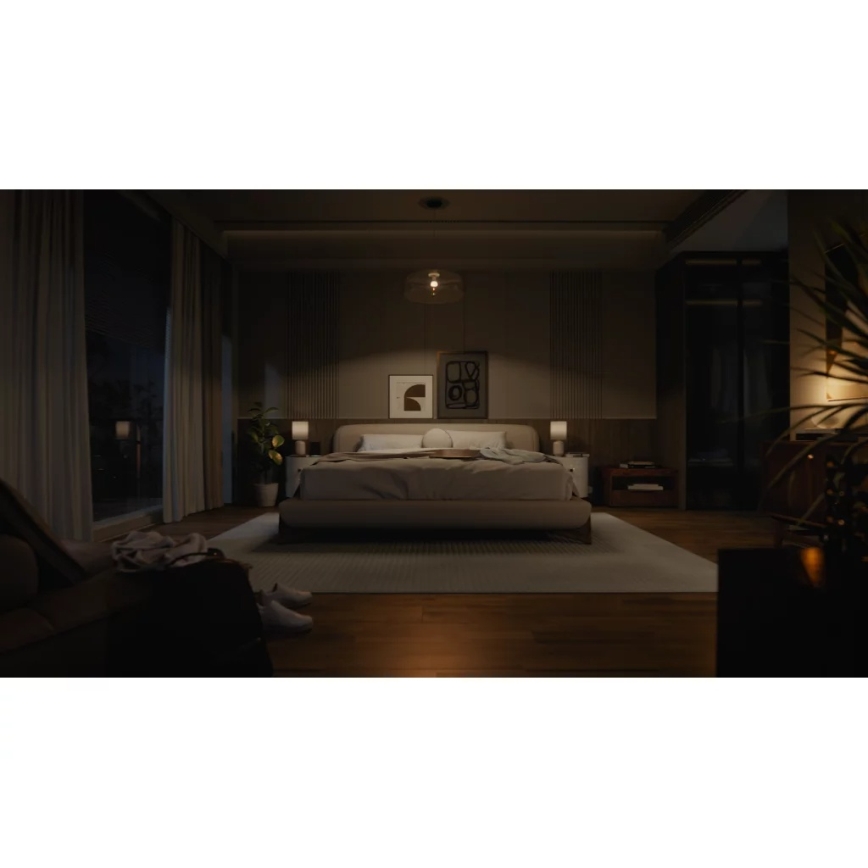 Set da 4 lampadine LED dimmerabili Philips Hue WHITE E27/7W/230V 2700K
