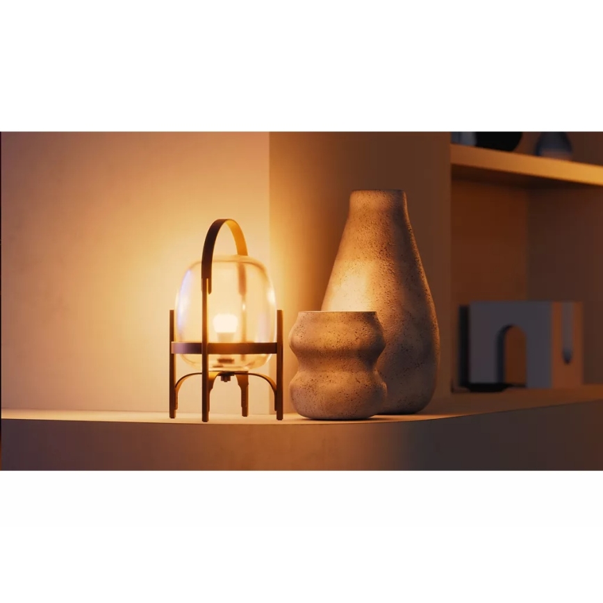 Set da 4 lampadine LED dimmerabili Philips Hue WHITE E27/7W/230V 2700K