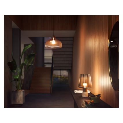 Set da 4 lampadine LED dimmerabili Philips Hue WHITE E27/7W/230V 2700K