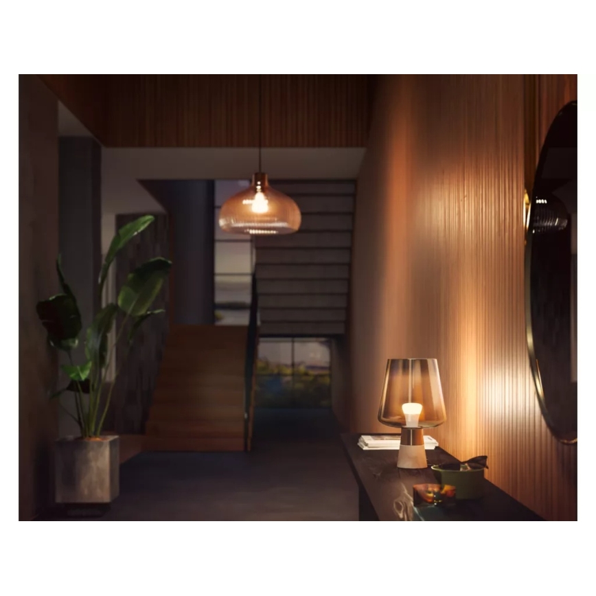 Set da 4 lampadine LED dimmerabili Philips Hue WHITE E27/7W/230V 2700K