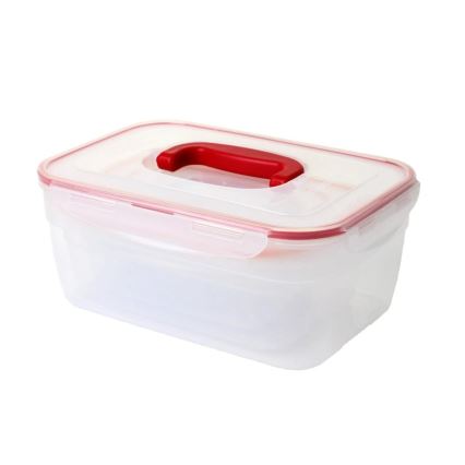 Set da 5 contenitori per alimenti LOCK
